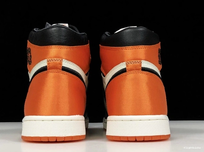 Retro Satin 1 Backboard Shattered Womens Jordan AV3725-010 Air 1027